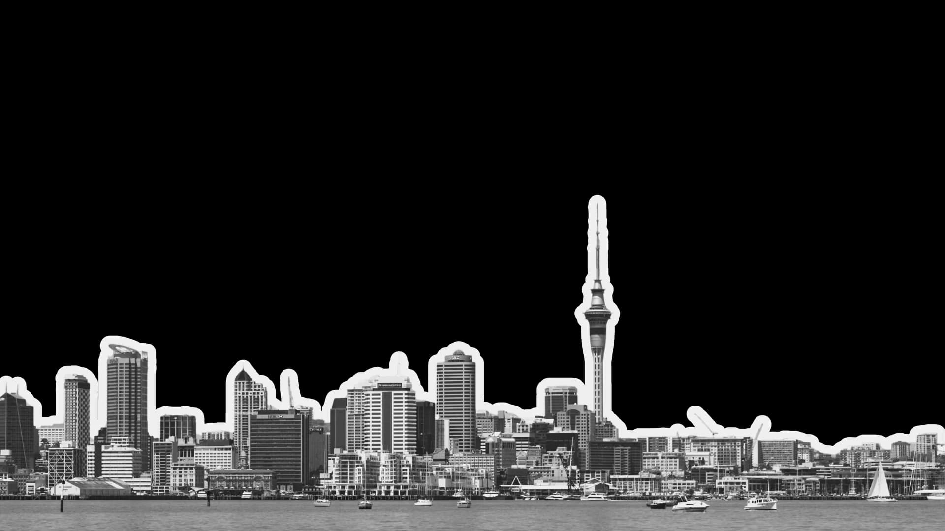 Auckland skyline