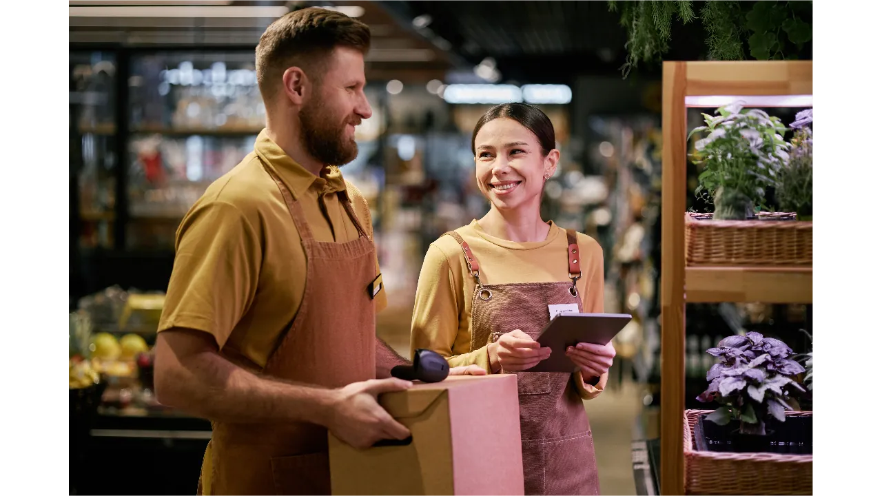 Vendor managing store